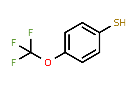 169685-29-4 | 4-(Trifluoromethoxy)benzenethiol