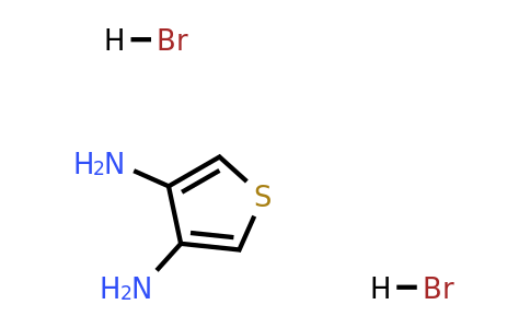 169698-12-8 | Thiophene-3,4-diamine dihydrobromide