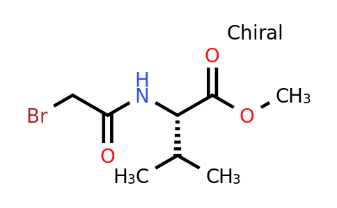 169701-39-7 | Methyl (2s)-2-(2-bromoacetamido)-3-methylbutanoate