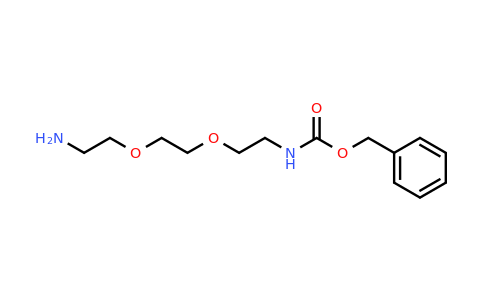 169744-02-9 | Benzyl (2-(2-(2-aminoethoxy)ethoxy)ethyl)carbamate