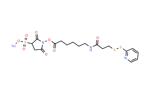 169751-10-4 | Sulfo-SPDP-C6-NHS (sodium)