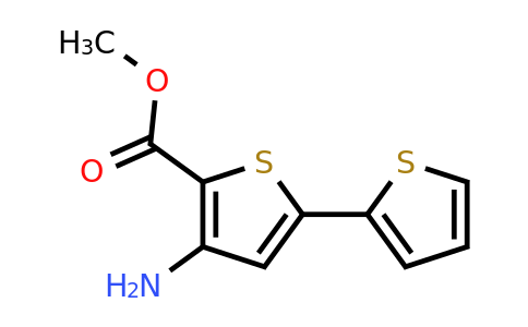 169759-79-9 | Methyl 4-amino-2,2'-bithiophene-5-carboxylate