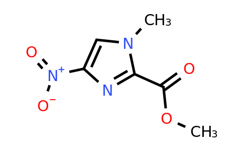 169770-25-6 | Methyl 1-methyl-4-nitro-1H-imidazole-2-carboxylate
