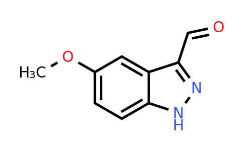 169789-37-1 | 5-Methoxy-1H-indazole-3-carbaldehyde