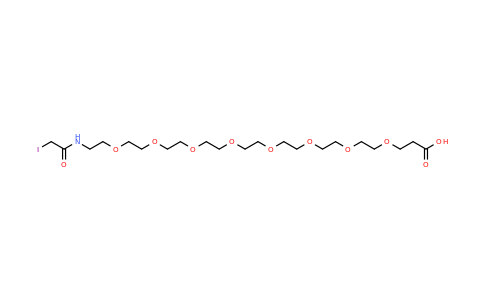 1698019-88-3 | Iodoacetamido-PEG8-acid