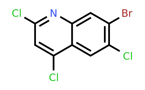 1698028-06-6 | 7-Bromo-2,4,6-trichloroquinoline