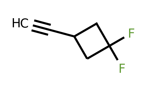 1698054-36-2 | 3-ethynyl-1,1-difluorocyclobutane