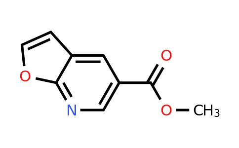 169815-80-9 | Methyl furo[2,3-b]pyridine-5-carboxylate