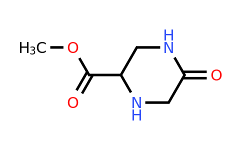 1698684-09-1 | Methyl 5-oxopiperazine-2-carboxylate