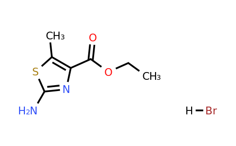 1698909-07-7 | ethyl 2-amino-5-methylthiazole-4-carboxylate hydrobromide