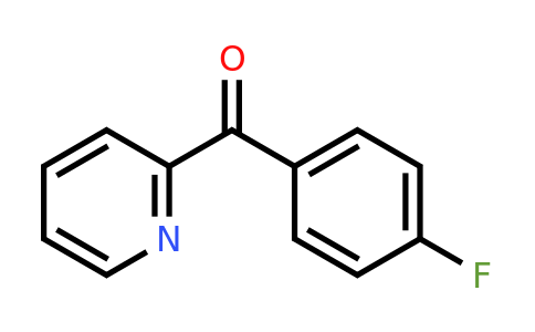169955-75-3 | 2-(4-Fluorobenzoyl)pyridine