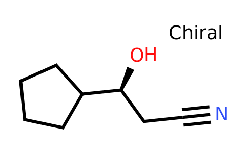 1699727-68-8 | (3S)-3-cyclopentyl-3-hydroxy-propanenitrile