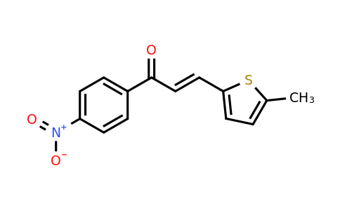 1699750-47-4 | (2E)-3-(5-Methylthiophen-2-yl)-1-(4-nitrophenyl)prop-2-en-1-one