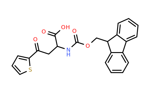 1700188-45-9 | 2-((((9H-Fluoren-9-yl)methoxy)carbonyl)amino)-4-oxo-4-(thiophen-2-yl)butanoic acid