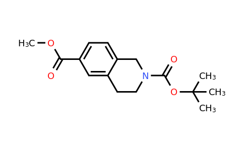 170097-66-2 | 2-tert-Butyl 6-methyl 3,4-dihydroisoquinoline-2,6(1H)-dicarboxylate