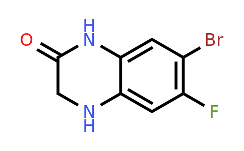 170098-97-2 | 7-Bromo-6-fluoro-3,4-dihydroquinoxalin-2(1H)-one