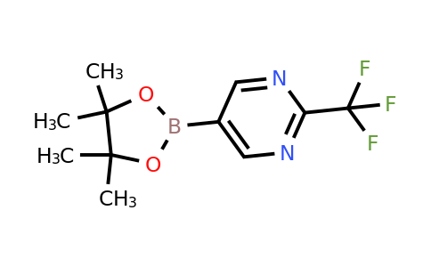 1701434-52-7 | 5-(4,4,5,5-Tetramethyl-1,3,2-dioxaborolan-2-yl)-2-(trifluoromethyl)pyrimidine