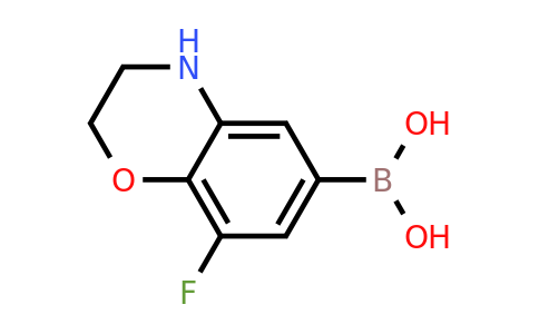 1701449-28-6 | 8-Fluoro-2,3-dihydro-1,4-benzoxazine-6-boronic acid
