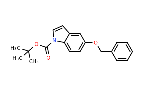 170147-29-2 | tert-Butyl 5-(benzyloxy)-1H-indole-1-carboxylate