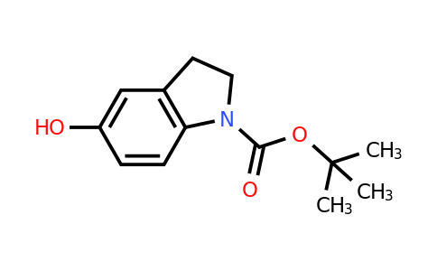 170147-76-9 | tert-Butyl 5-hydroxyindoline-1-carboxylate