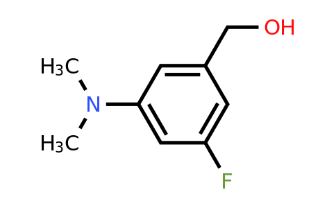 [3-(Dimethylamino)-5-fluorophenyl]methanol
