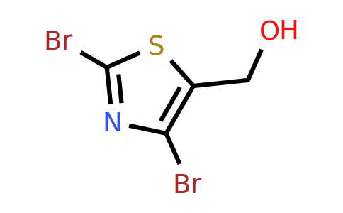 170232-68-5 | 2,4-Dibromothiazole-5-methanol