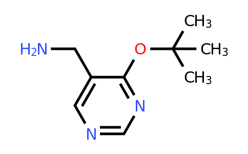 1702460-85-2 | (4-(tert-Butoxy)pyrimidin-5-yl)methanamine