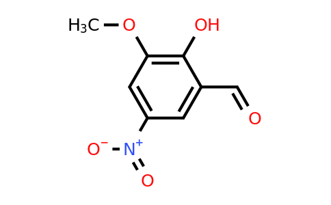 2-Hydroxy-3-methoxy-5-nitrobenzaldehyde