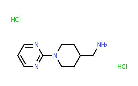 170353-31-8 | [1-(pyrimidin-2-yl)piperidin-4-yl]methanamine dihydrochloride