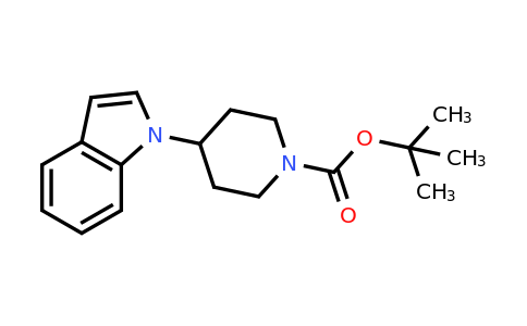 170364-89-3 | tert-Butyl 4-(1H-indol-1-yl)piperidine-1-carboxylate
