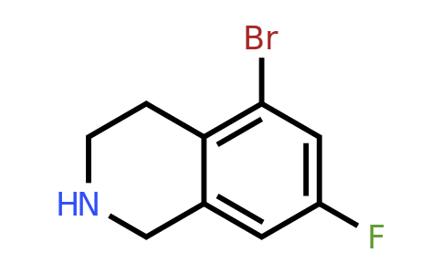 5-bromo-7-fluoro-1,2,3,4-tetrahydroisoquinoline