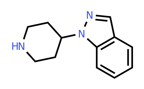 170438-69-4 | 1-(Piperidin-4-yl)-1H-indazole
