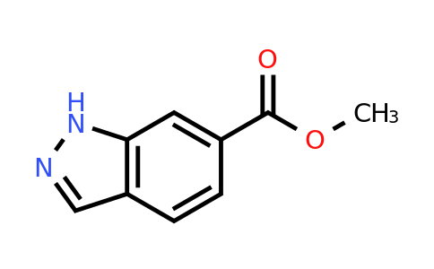 170487-40-8 | Methyl 1H-indazole-6-carboxylate