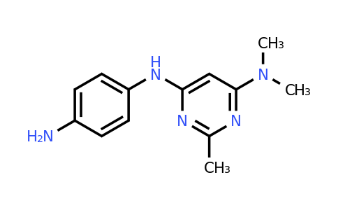 1706419-07-9 | N6-(4-Aminophenyl)-2,N4,N4-trimethylpyrimidine-4,6-diamine