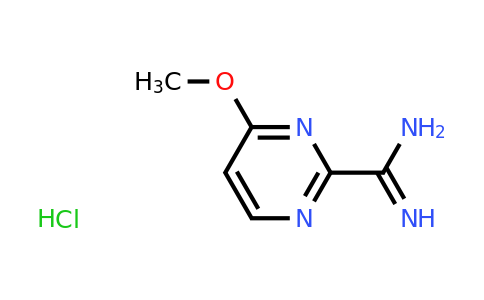1706438-70-1 | 4-Methoxypyrimidine-2-carboximidamide hydrochloride