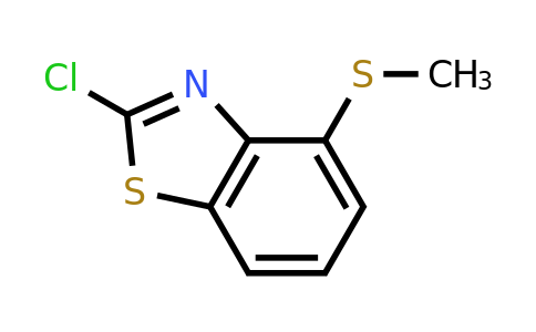 1706440-01-8 | 2-Chloro-4-(methylthio)benzo[d]thiazole