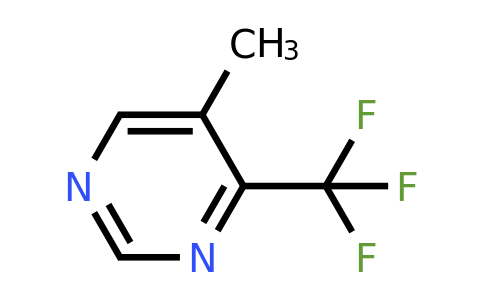 1706440-73-4 | 5-Methyl-4-trifluoromethyl-pyrimidine