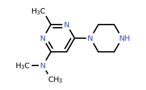 1706441-11-3 | N,N,2-Trimethyl-6-(piperazin-1-yl)pyrimidin-4-amine