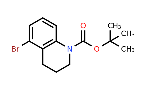 1706449-47-9 | tert-Butyl 5-bromo-3,4-dihydroquinoline-1(2H)-carboxylate