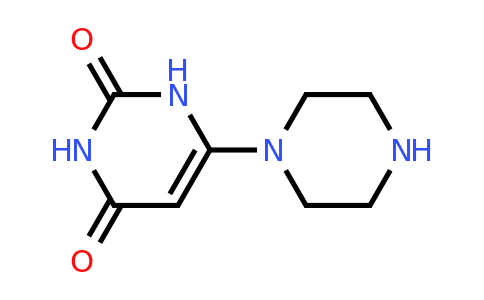 1706450-60-3 | 6-(Piperazin-1-yl)pyrimidine-2,4(1H,3H)-dione