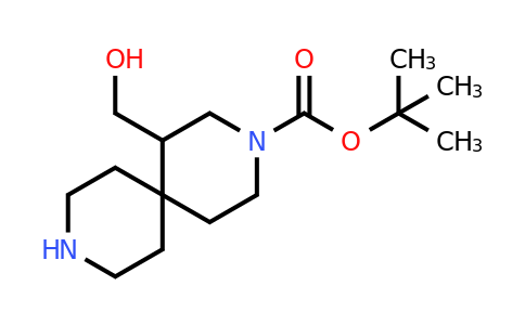 1706455-11-9 | tert-butyl 5-(hydroxymethyl)-3,9-diazaspiro[5.5]undecane-3-carboxylate