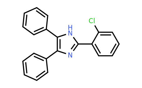 1707-67-1 | 2-(2-Chlorophenyl)-4,5-diphenyl-1h-imidazole