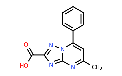 1707085-15-1 | 5-Methyl-7-phenyl-[1,2,4]triazolo[1,5-a]pyrimidine-2-carboxylic acid