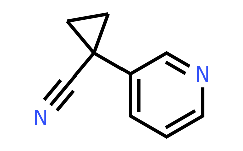 170734-10-8 | 1-(Pyridin-3-yl)cyclopropanecarbonitrile