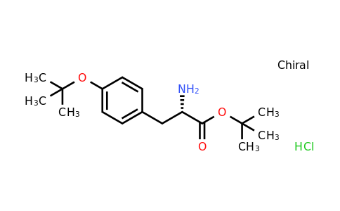 17083-23-7 | H-Tyr(tBu)-OtBu.HCl