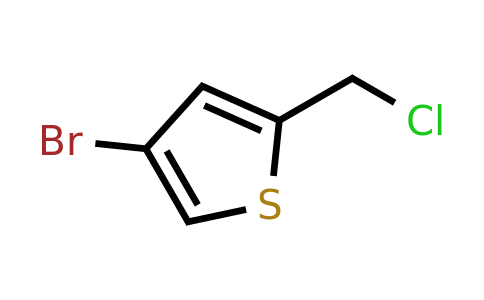 170859-70-8 | 4-Bromo-2-(chloromethyl)thiophene