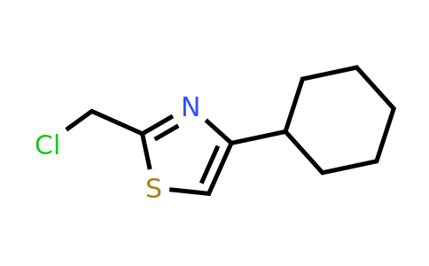 170881-63-7 | 2-(Chloromethyl)-4-cyclohexyl-1,3-thiazole