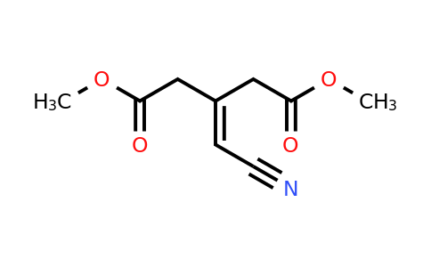 1709-25-7 | Dimethyl 3-(cyanomethylene)pentanedioate