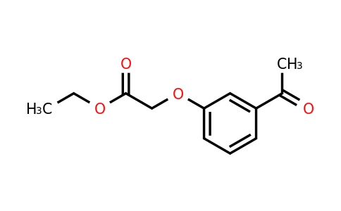 170916-91-3 | Ethyl 2-(3-acetylphenoxy)acetate