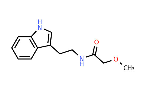 170930-46-8 | N-(2-(1H-indol-3-yl)ethyl)-2-methoxyacetamide
